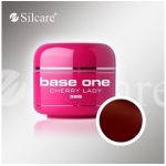 36B = s106 Cherry Lady base one żel kolorowy gel kolor SILCARE 5 g